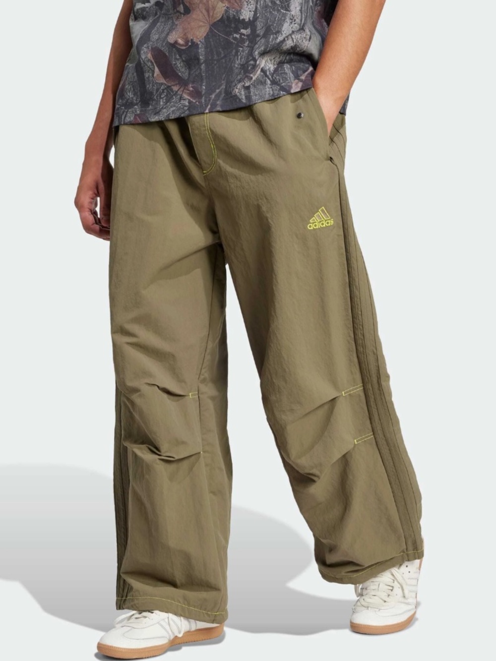 ADIDAS PARACHUTE PANTS
